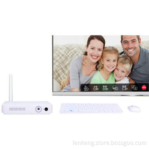 New Hot Android Quad-core TV Box with Air Mouse, 2160P Full HD, Built-in Camera